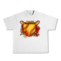 Lunar Rock softball home plate Urban Heavy Tee - Jasminsmagicworld