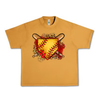Peanut Butter softball home plate Urban Heavy Tee - Jasminsmagicworld