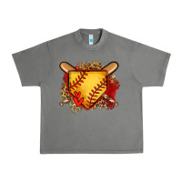 Tornado softball home plate Urban Heavy Tee - Jasminsmagicworld