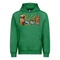 Emerald sunflower gemstone coffee Urban Hoodie - JahusDesignShop