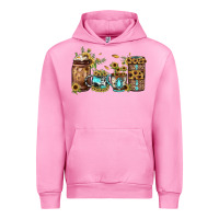 Fuchsia Pink sunflower gemstone coffee Urban Hoodie - JahusDesignShop