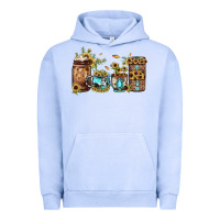 Pigment Grape Ice sunflower gemstone coffee Urban Hoodie - JahusDesignShop