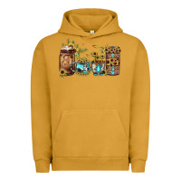 Pigment Peanut Butter sunflower gemstone coffee Urban Hoodie - JahusDesignShop