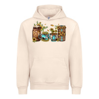 Sandshell sunflower gemstone coffee Urban Hoodie - JahusDesignShop