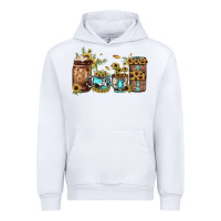 White sunflower gemstone coffee Urban Hoodie - JahusDesignShop