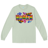 Matcha Human pride Long Sleeve Tee - FaDigitalArtStudio