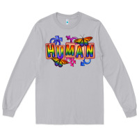 Moon Dust Human pride Long Sleeve Tee - FaDigitalArtStudio