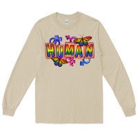 Mushroom Human pride Long Sleeve Tee - FaDigitalArtStudio
