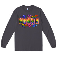 Smoke Human pride Long Sleeve Tee - FaDigitalArtStudio