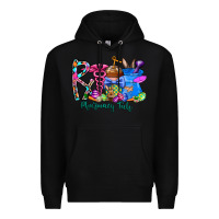 Black easter pharmacy Premium Hoodie - CowhideDigitalArt