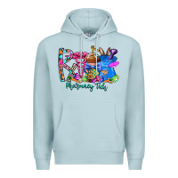 Blue Mist easter pharmacy Premium Hoodie - CowhideDigitalArt