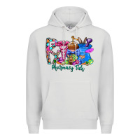 Dove Grey easter pharmacy Premium Hoodie - CowhideDigitalArt