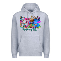 Heather Grey easter pharmacy Premium Hoodie - CowhideDigitalArt