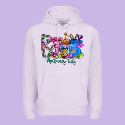 Easter Pharmacy Premium Hoodie Designed By Cowhidedigitalart