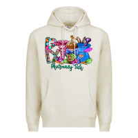 Oatmeal Heather easter pharmacy Premium Hoodie - CowhideDigitalArt