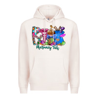 Pale Pink easter pharmacy Premium Hoodie - CowhideDigitalArt