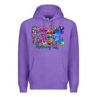 Purple easter pharmacy Premium Hoodie - CowhideDigitalArt