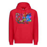 Red easter pharmacy Premium Hoodie - CowhideDigitalArt