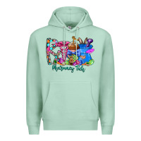 Seafoam easter pharmacy Premium Hoodie - CowhideDigitalArt