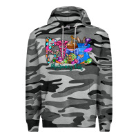 Slate Camo easter pharmacy Premium Hoodie - CowhideDigitalArt