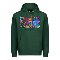 Sports Green easter pharmacy Premium Hoodie - CowhideDigitalArt