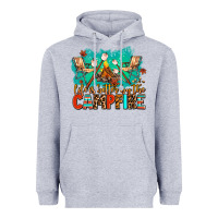 Heather Grey life is better by the campfire Heavyweight Hoodie - AdoDesignShop
