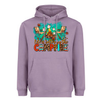 Lavender life is better by the campfire Heavyweight Hoodie - AdoDesignShop