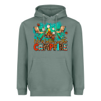 Sage life is better by the campfire Heavyweight Hoodie - AdoDesignShop