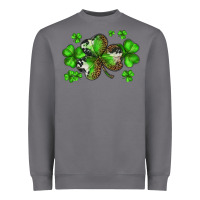 Storm st. patricks day shamrocks Heavyweight Sweatshirt - BarkalooDesign