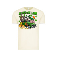 Vintage Arctic Shamrock farm Vintage Tee - CowGirlArtShop
