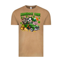 Vintage Camel Shamrock farm Vintage Tee - CowGirlArtShop