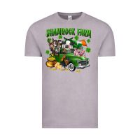 Vintage Zinc Shamrock farm Vintage Tee - CowGirlArtShop