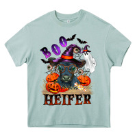 Arona Boo heifer black angus Heavy Core Tee - RanaPortraitStore