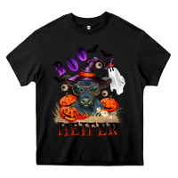 Black Boo heifer black angus Heavy Core Tee - RanaPortraitStore