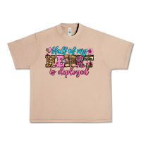 Burro half of my haert is deployed olivia Urban Heavy Tee - OliviaCreatesArt
