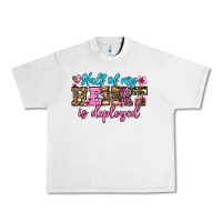 Lunar Rock half of my haert is deployed olivia Urban Heavy Tee - OliviaCreatesArt