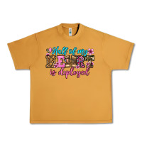 Peanut Butter half of my haert is deployed olivia Urban Heavy Tee - OliviaCreatesArt