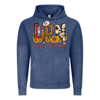 Vintage Denim Western Lpn Licensed Practical Nurse Vintage Hoodie - FaDigitalArtStudio