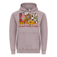 Vintage Zinc Western Lpn Licensed Practical Nurse Vintage Hoodie - FaDigitalArtStudio