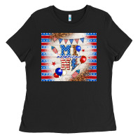 Black American mini Ladies Tee - TumblerDesignByShophia