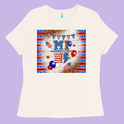 American Mini Ladies Tee Designed By Tumblerdesignbyshophia