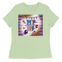 Matcha American mini Ladies Tee - TumblerDesignByShophia