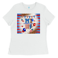 White American mini Ladies Tee - TumblerDesignByShophia