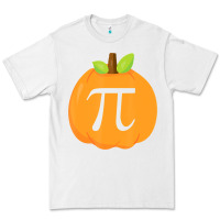 White funny halloween and thanksgiving pumpkin pi math  gifts Premium Tee - maiPhamDesign