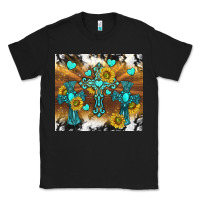 Black western crosses and sunflowers Classic Tee - TumblerDesignByShophia