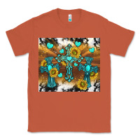 Copper western crosses and sunflowers Classic Tee - TumblerDesignByShophia