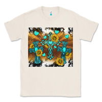 Natural western crosses and sunflowers Classic Tee - TumblerDesignByShophia