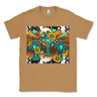 Toasted Coconut western crosses and sunflowers Classic Tee - TumblerDesignByShophia