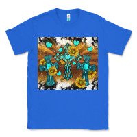 True Royal western crosses and sunflowers Classic Tee - TumblerDesignByShophia