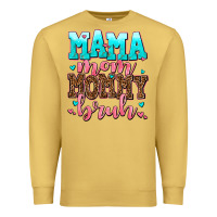 Antique Gold mama mom mommy bruh Premium Sweatshirt - AdoDesignShop